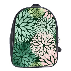 Dahlia  School Bag (large) by Angelandspot