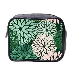 Dahlia  Mini Toiletries Bag (two Sides) by Angelandspot