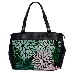 Dahlia  Oversize Office Handbag by Angelandspot