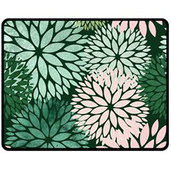 Dahlia  Fleece Blanket (medium)  by Angelandspot