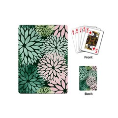 Dahlia  Playing Cards Single Design (mini)