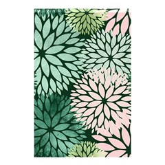 Dahlia  Shower Curtain 48  X 72  (small)  by Angelandspot