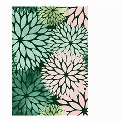 Dahlia  Small Garden Flag (two Sides) by Angelandspot