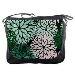 Dahlia  Messenger Bag by Angelandspot