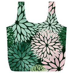 Dahlia  Full Print Recycle Bag (xl) by Angelandspot