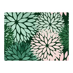 Dahlia  Double Sided Flano Blanket (mini)  by Angelandspot