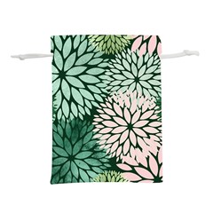 Dahlia  Lightweight Drawstring Pouch (l) by Angelandspot