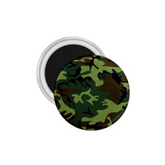 Forest Camo Pattern, Army Themed Design, Soldier 1 75  Magnets