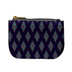 Colorful Diamonds Pattern3 Mini Coin Purse Front