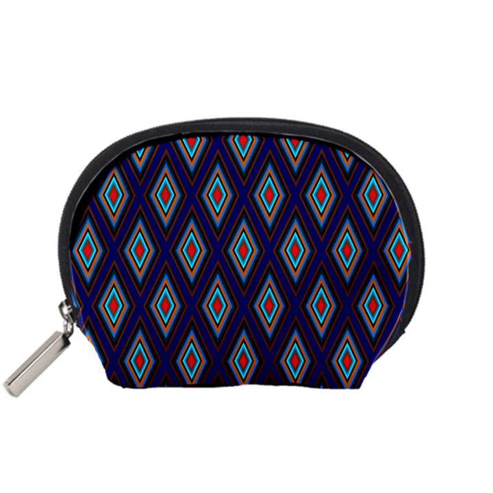 Colorful Diamonds Pattern3 Accessory Pouch (Small)