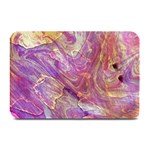 Marbling Abstract Layers Plate Mats 18 x12  Plate Mat