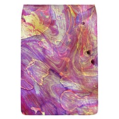 Marbling Abstract Layers Removable Flap Cover (s) by kaleidomarblingart