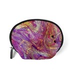 Marbling Abstract Layers Accessory Pouch (Small) Back