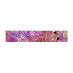 Marbling Abstract Layers Flano Scarf (mini)