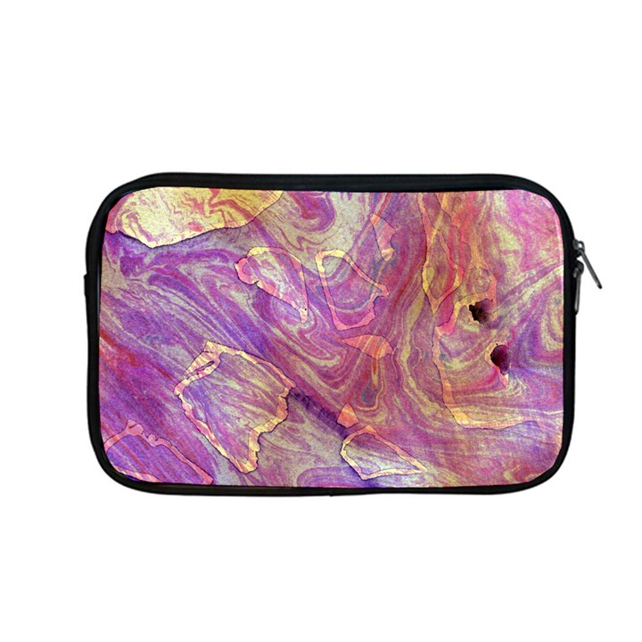 Marbling Abstract Layers Apple MacBook Pro 13  Zipper Case