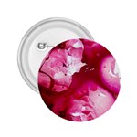 Peonie On Marbling Patterns 2.25  Buttons Front