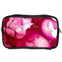 Peonie On Marbling Patterns Toiletries Bag (One Side)