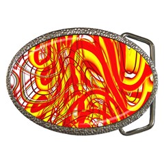 Fire On The Sun Belt Buckles