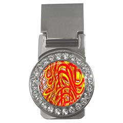 Fire On The Sun Money Clips (cz)  by ScottFreeArt