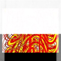 Fire On The Sun Rectangular Jigsaw Puzzl by ScottFreeArt