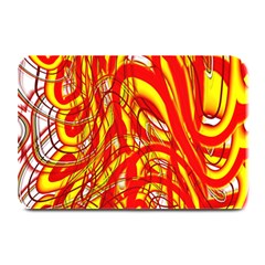 Fire On The Sun Plate Mats by ScottFreeArt