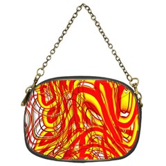 Fire On The Sun Chain Purse (one Side) by ScottFreeArt