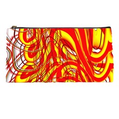 Fire On The Sun Pencil Case by ScottFreeArt