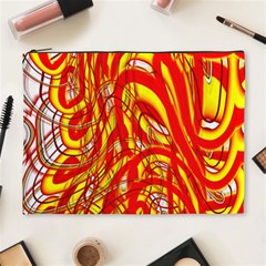 Fire On The Sun Cosmetic Bag (xl) by ScottFreeArt