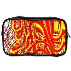 Fire On The Sun Toiletries Bag (one Side) by ScottFreeArt