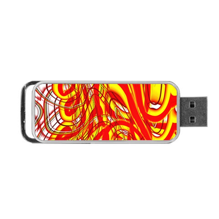 Fire On The Sun Portable USB Flash (Two Sides)