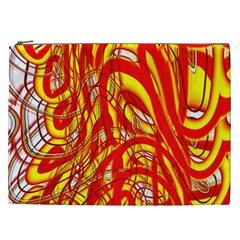 Fire On The Sun Cosmetic Bag (xxl) by ScottFreeArt