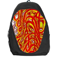 Fire On The Sun Backpack Bag by ScottFreeArt