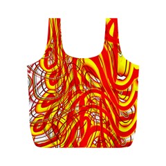 Fire On The Sun Full Print Recycle Bag (m)