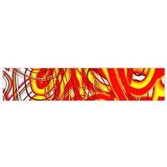 Fire On The Sun Small Flano Scarf