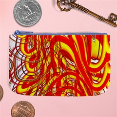 Fire On The Sun Large Coin Purse