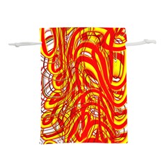 Fire On The Sun Lightweight Drawstring Pouch (l)