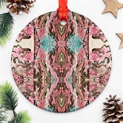 Paola De Giovanni- Marbling Art Viii Ornament (round)