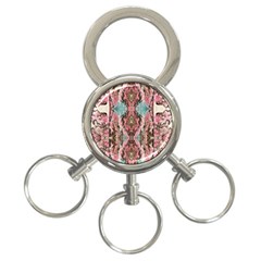 Paola De Giovanni- Marbling Art Viii 3-ring Key Chain