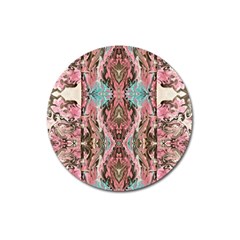 Paola De Giovanni- Marbling Art Viii Magnet 3  (round)