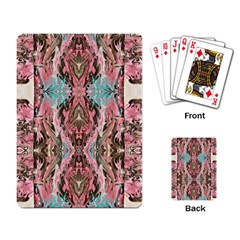 Paola De Giovanni- Marbling Art Viii Playing Cards Single Design (rectangle) by kaleidomarblingart