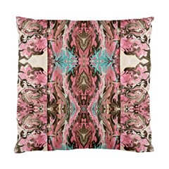 Paola De Giovanni- Marbling Art Viii Standard Cushion Case (one Side) by kaleidomarblingart