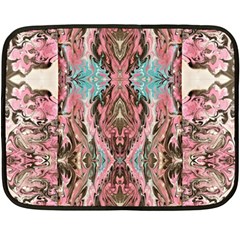 Paola De Giovanni- Marbling Art Viii Fleece Blanket (mini)