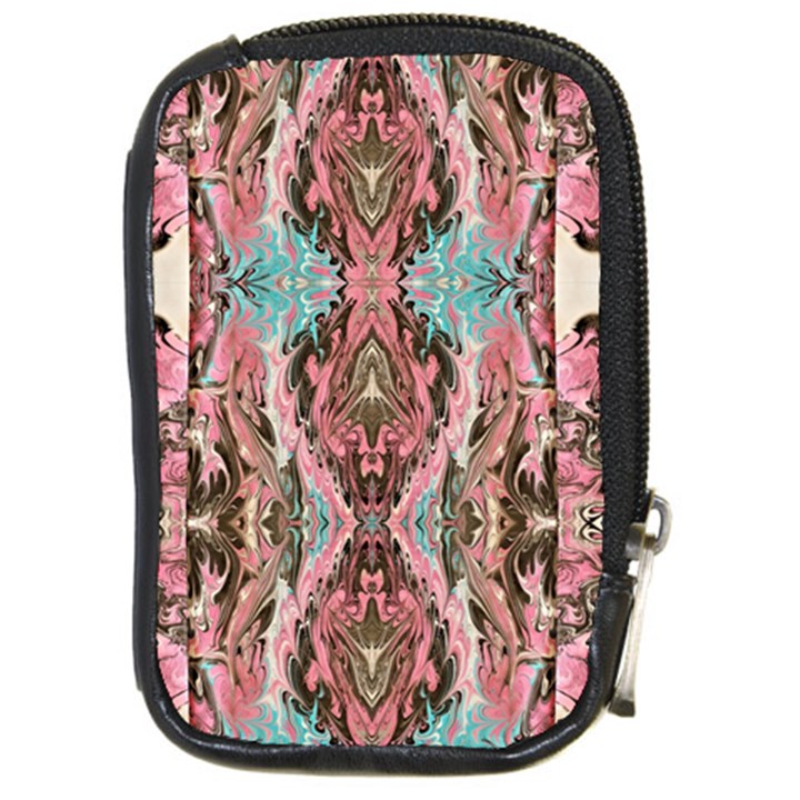 Paola De Giovanni- Marbling Art Viii Compact Camera Leather Case