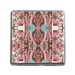 Paola De Giovanni- Marbling Art Viii Memory Card Reader (square 5 Slot) by kaleidomarblingart