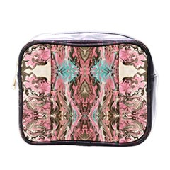 Paola De Giovanni- Marbling Art Viii Mini Toiletries Bag (one Side) by kaleidomarblingart