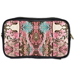 Paola De Giovanni- Marbling Art Viii Toiletries Bag (one Side) by kaleidomarblingart