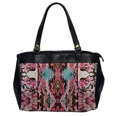 Paola De Giovanni- Marbling Art Viii Oversize Office Handbag