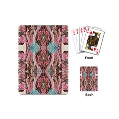 Paola De Giovanni- Marbling Art Viii Playing Cards Single Design (mini)