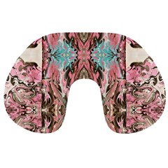 Paola De Giovanni- Marbling Art Viii Travel Neck Pillow