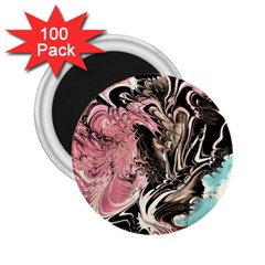 Paola De Giovanni-dragons Fire Iii 2 25  Magnets (100 Pack) 